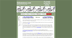 Desktop Screenshot of followsimon.com